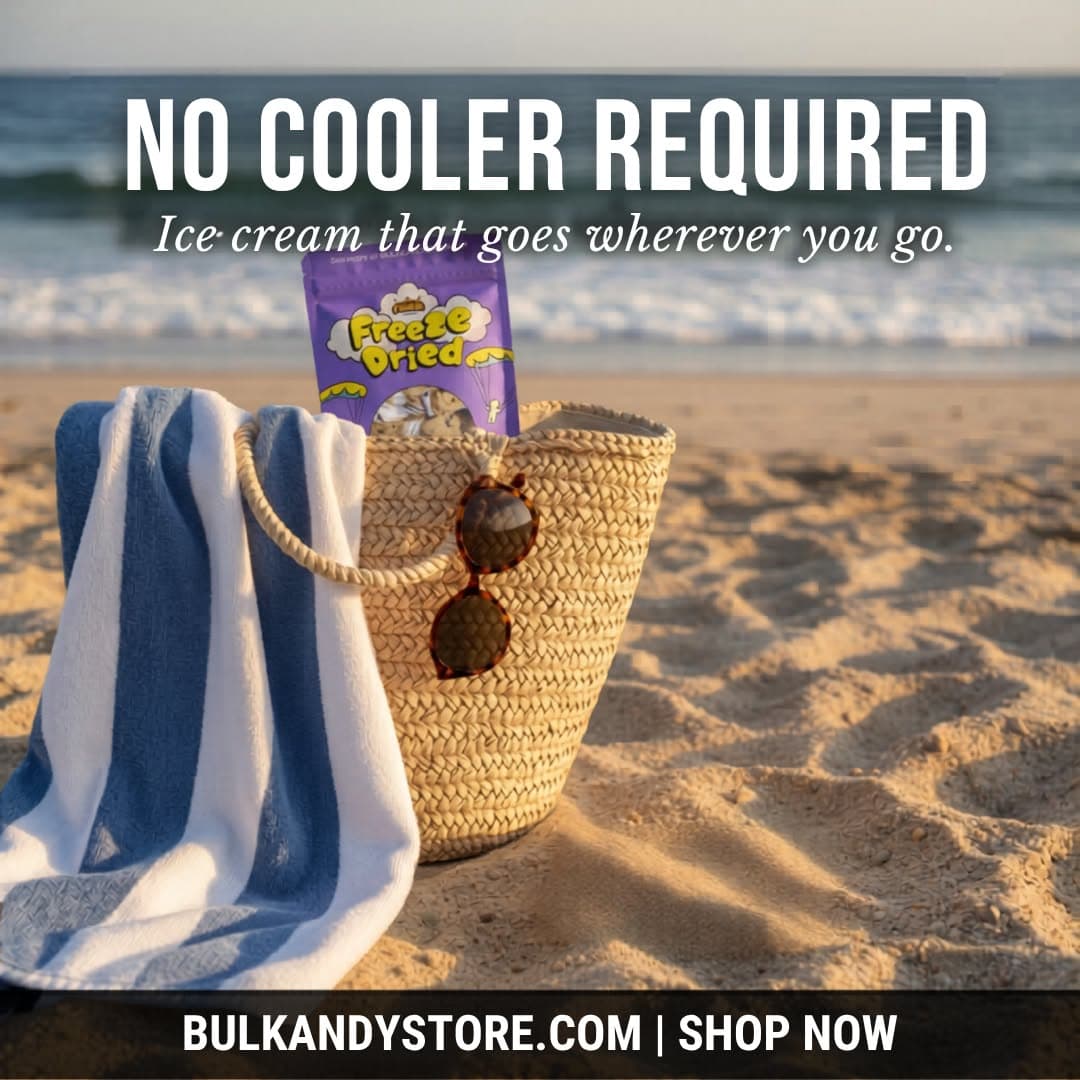 Bulk Candy Store ad creative
