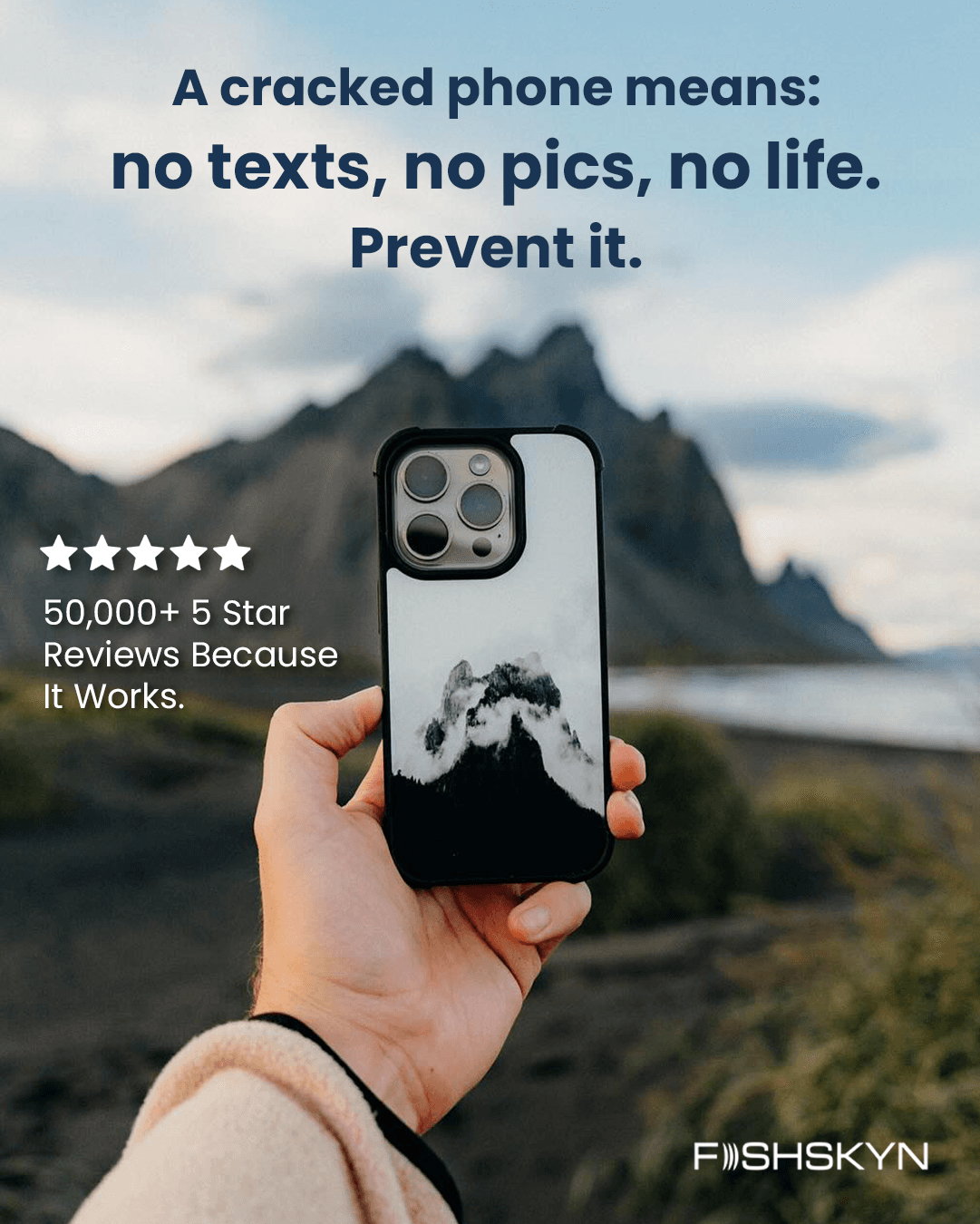 FishSkyn ad creative