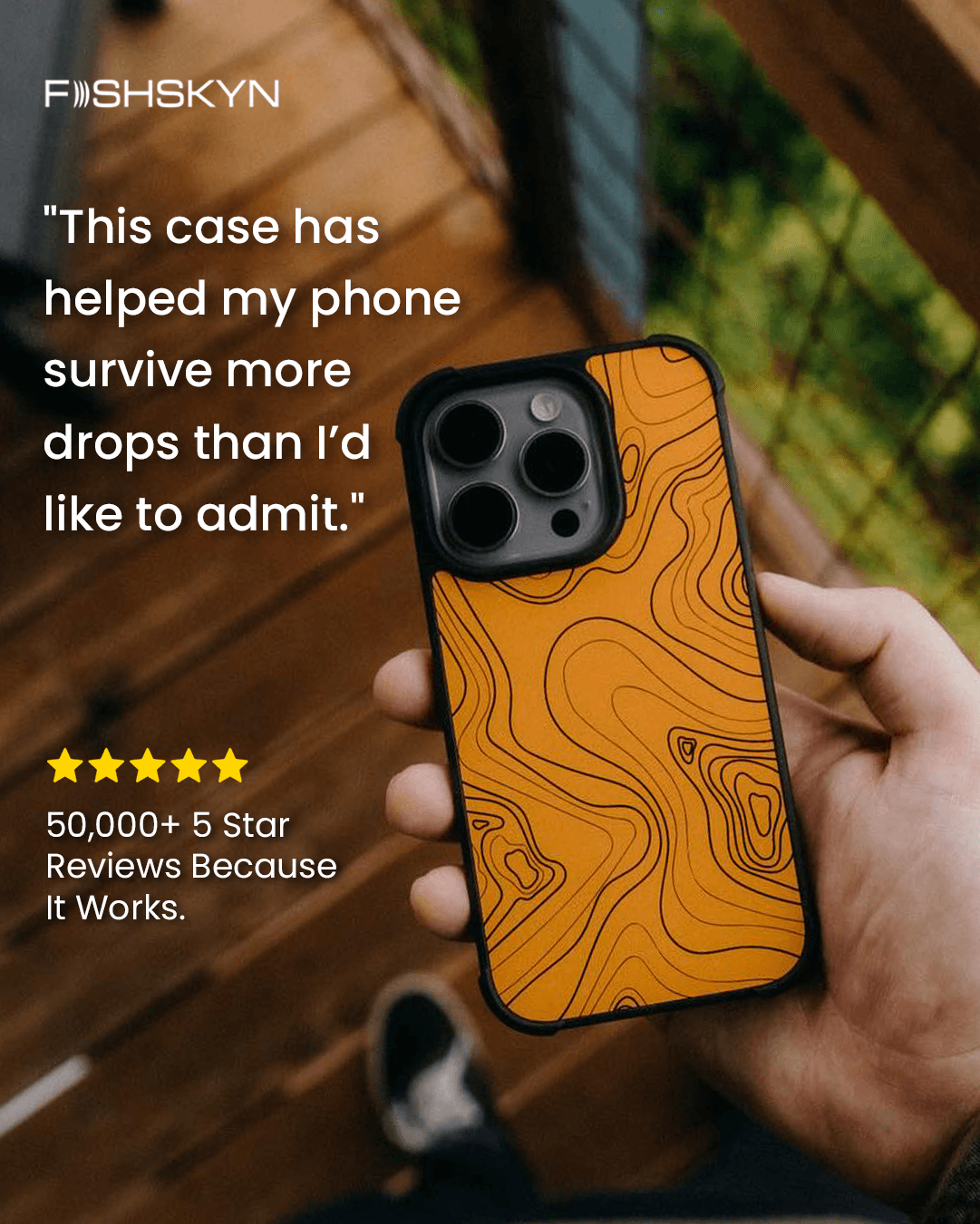 FishSkyn ad creative