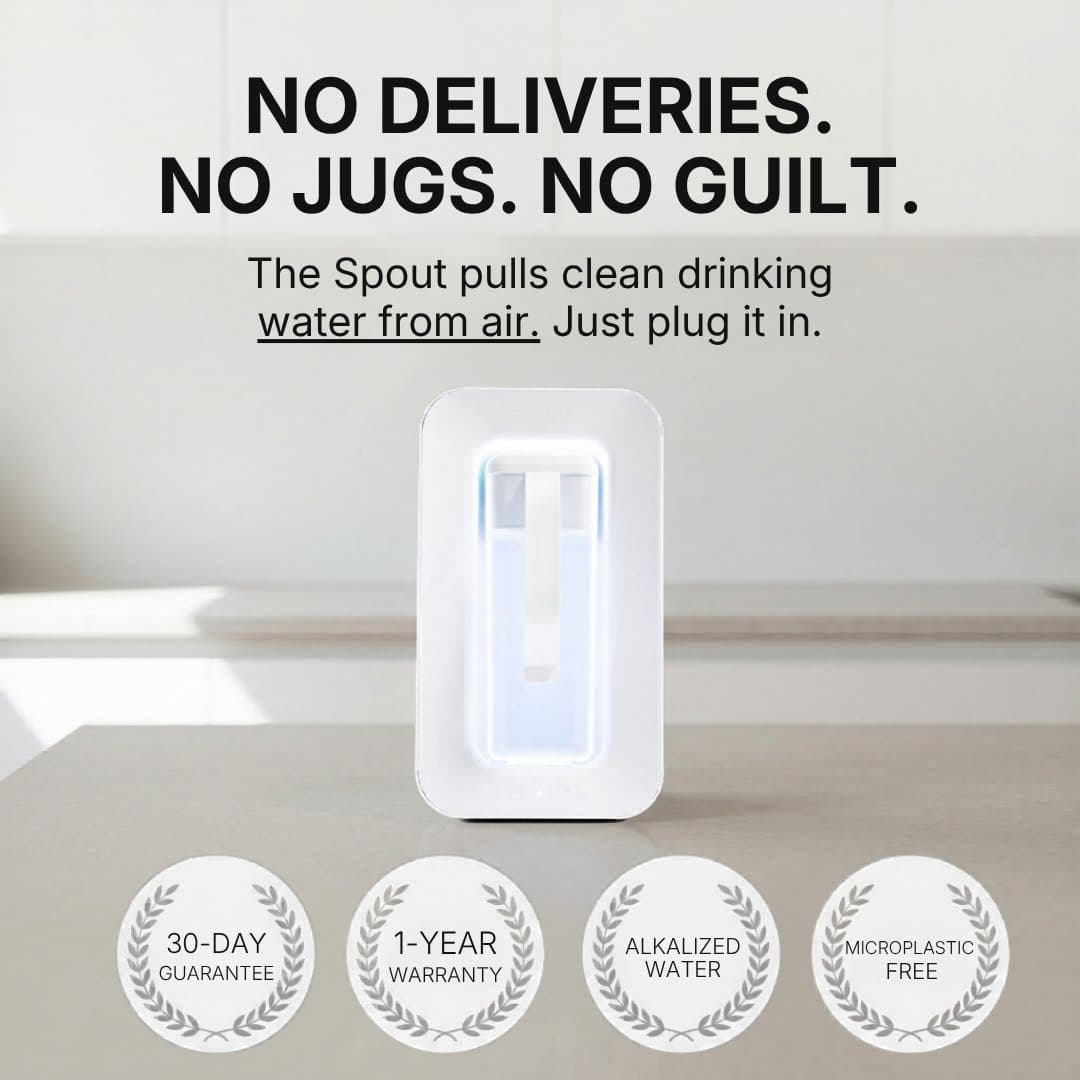 Spout Water ad creative