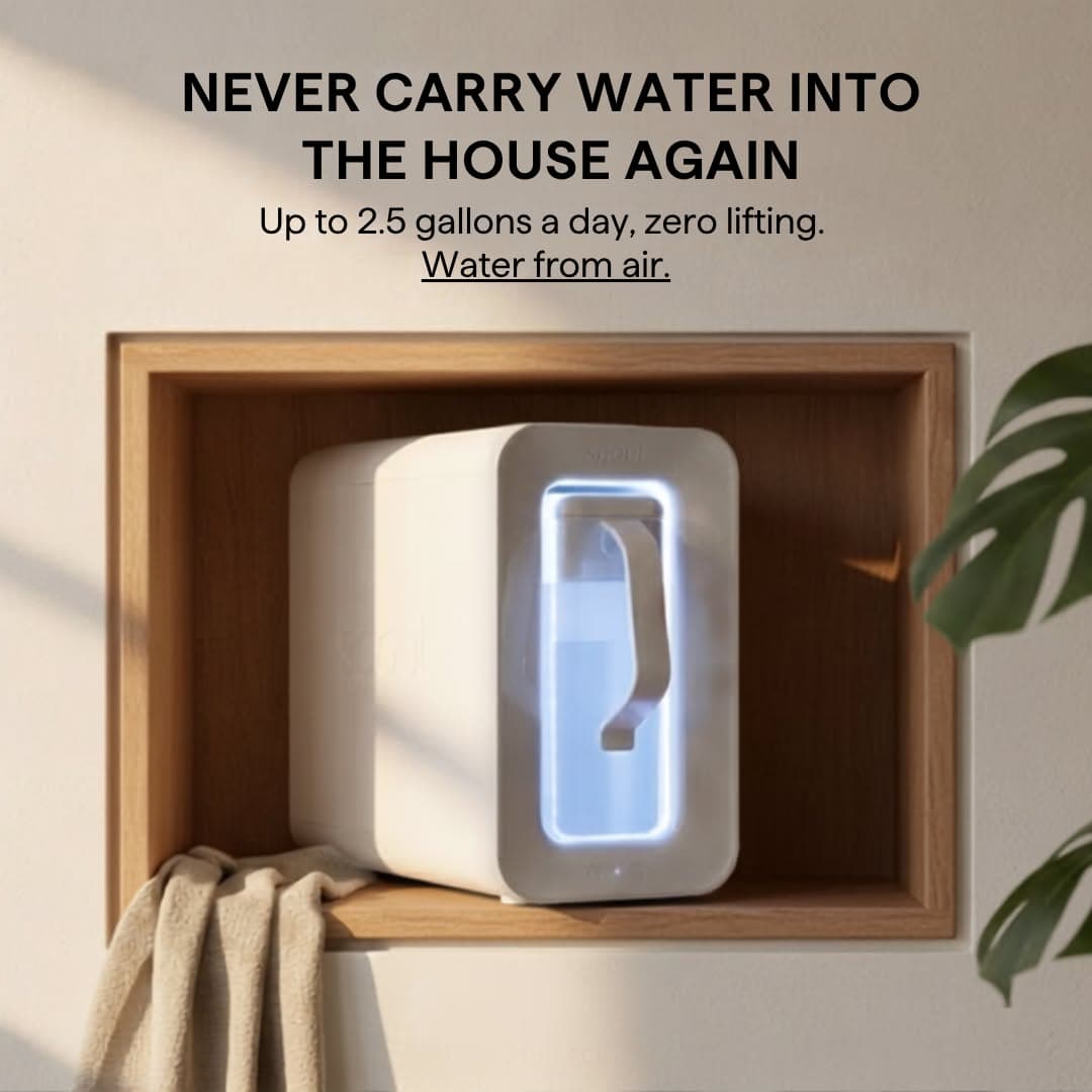 Spout Water ad creative
